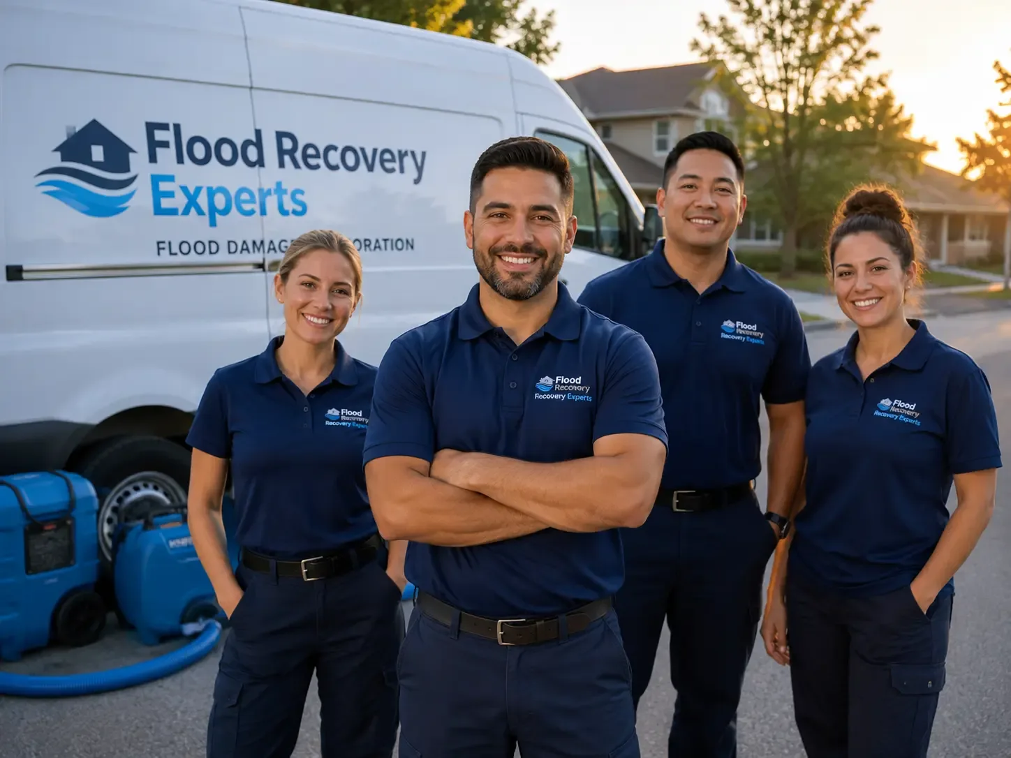 Flood Damage Cleanup company in Evans, GA